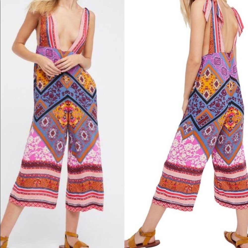 Rare Maritzah Free People One Piece